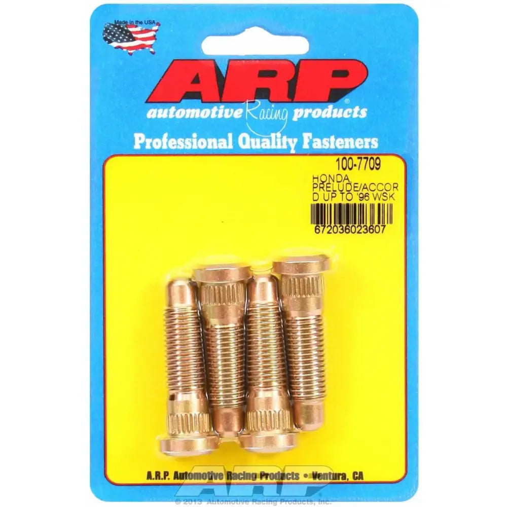 100-7709 ARP Fasteners Wheel Stud 12 Millimeter x 1.5 Inch Thread Size