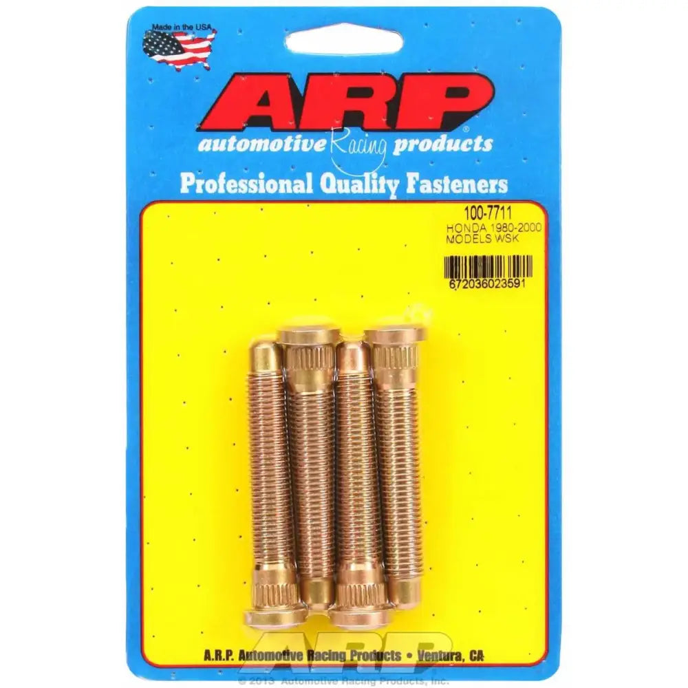 100-7711 ARP Fasteners Wheel Stud 12 Millimeter x 1.5 Inch Thread Size