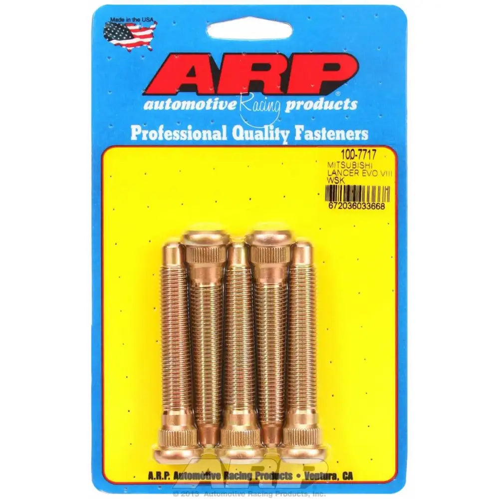 100-7717 ARP Fasteners Wheel Stud 12 Millimeter x 1.5 Inch Thread Size