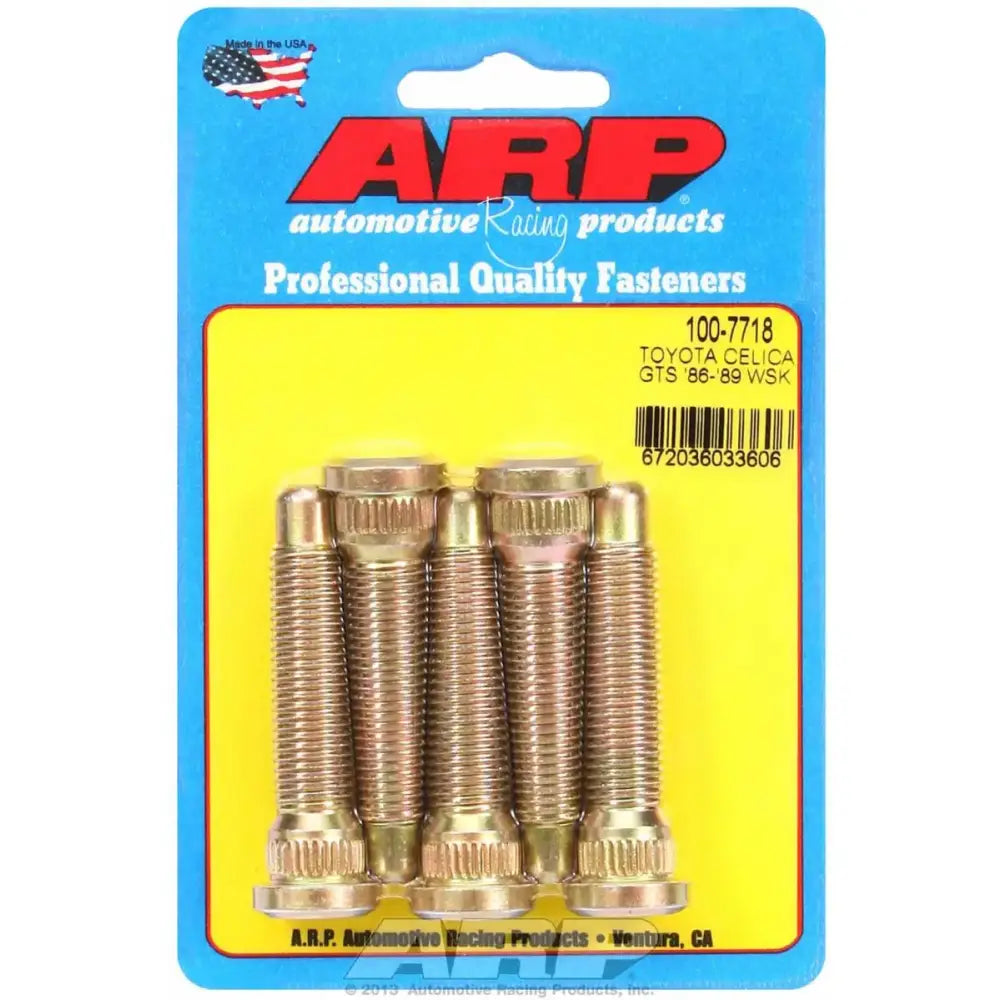 100-7718 ARP Fasteners Wheel Stud 12 Millimeter x 1.5 Inch Thread Size