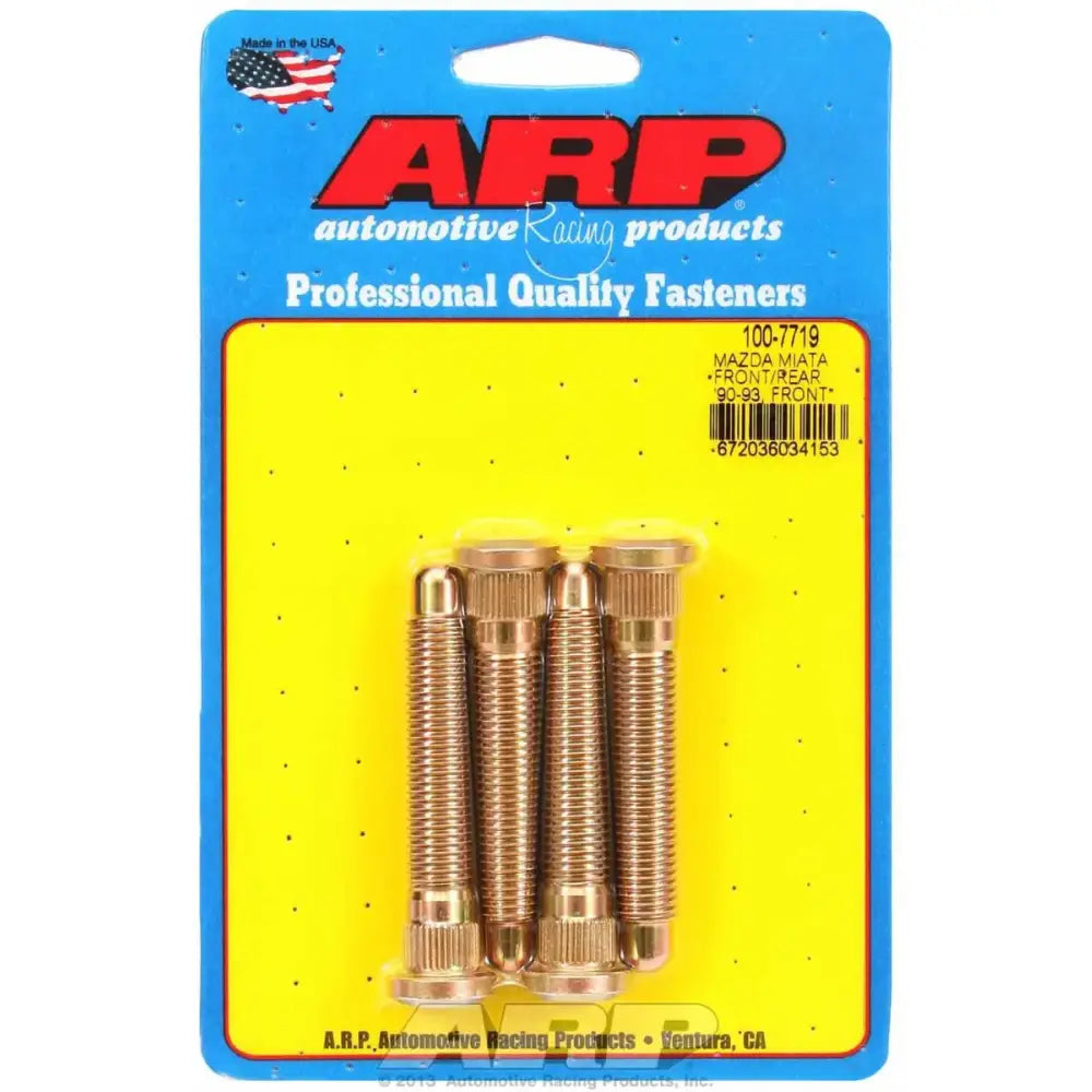 100-7719 ARP Fasteners Wheel Stud 12 Millimeter x 1.5 Inch Thread Size