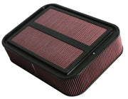 K&N Engineering 100-8591 K&N Custom Racing Assembly Carbon Fiber 4in Air Box w/o Base - Large