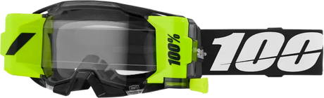 100% Armatic Forecast Goggle with Black Clear Lens - Model 50061-00001 - 100-PERCENT