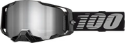 100% Armega Goggle with Black Mirror Silver Lens - Part Number 50005-00030 - 100-PERCENT