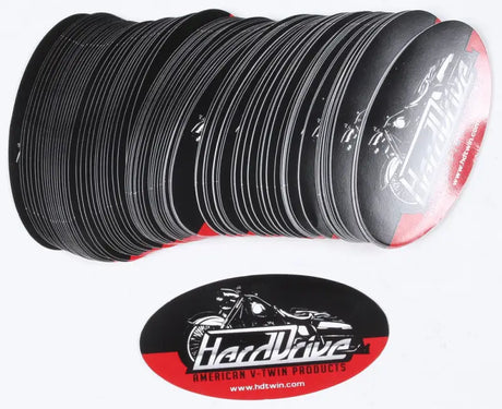 100/Pack Harddrive Oval 4" - HARDDRIVE
