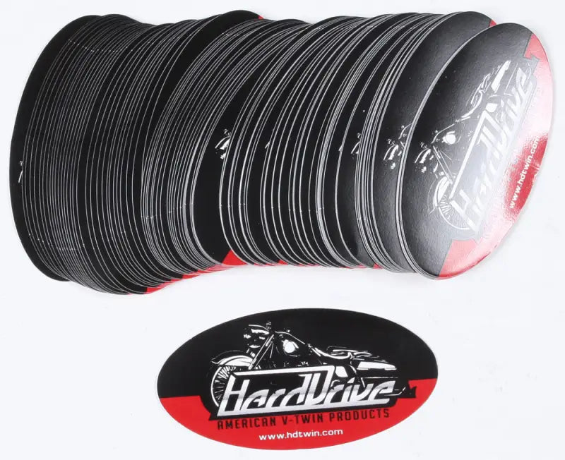 100/Pack Harddrive Oval 4" - HARDDRIVE
