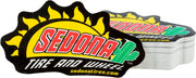 100/Pack Sedona 6" Decal - SEDONA