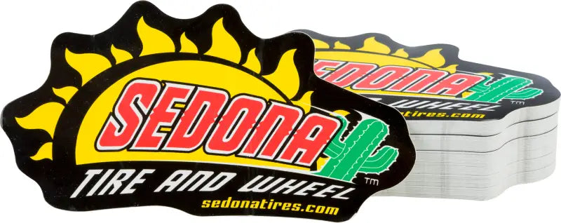 100/Pack Sedona 6" Decal - SEDONA