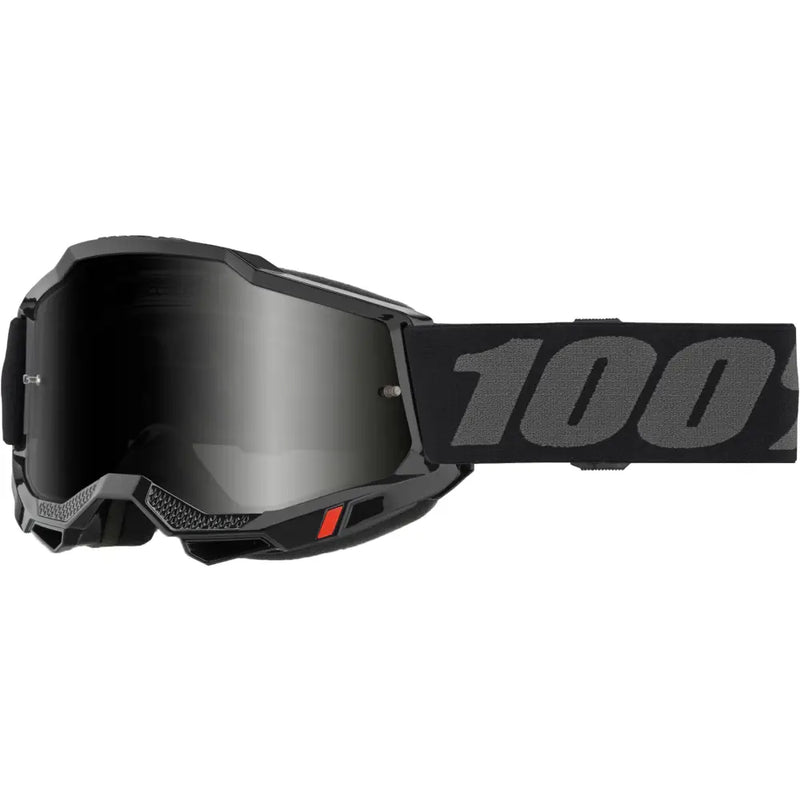 100-Percent Accuri 2 Sand Goggles Eyewear 50020-00006 - Sand Frame Smoke Lens
