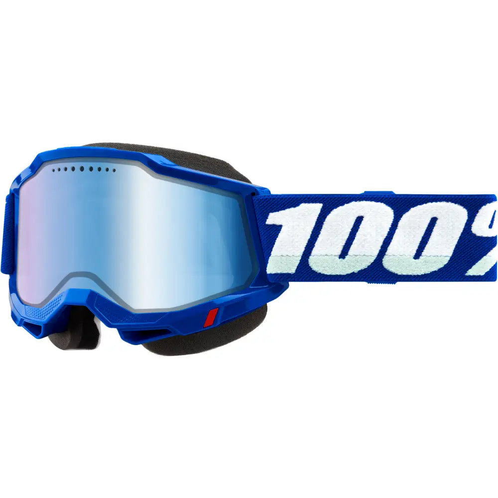 100-Percent Accuri 2 Snowmobile Goggles (2025)
