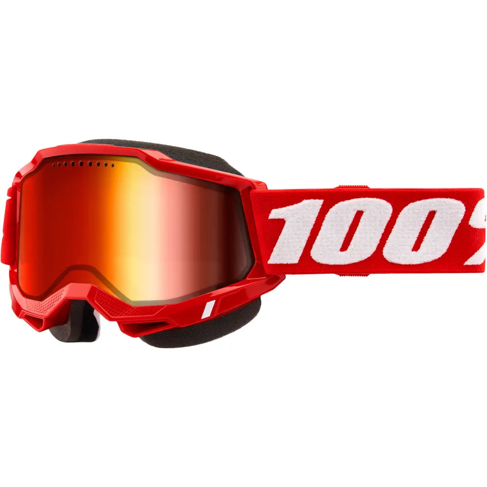100-Percent Accuri 2 Snowmobile Goggles (2025)