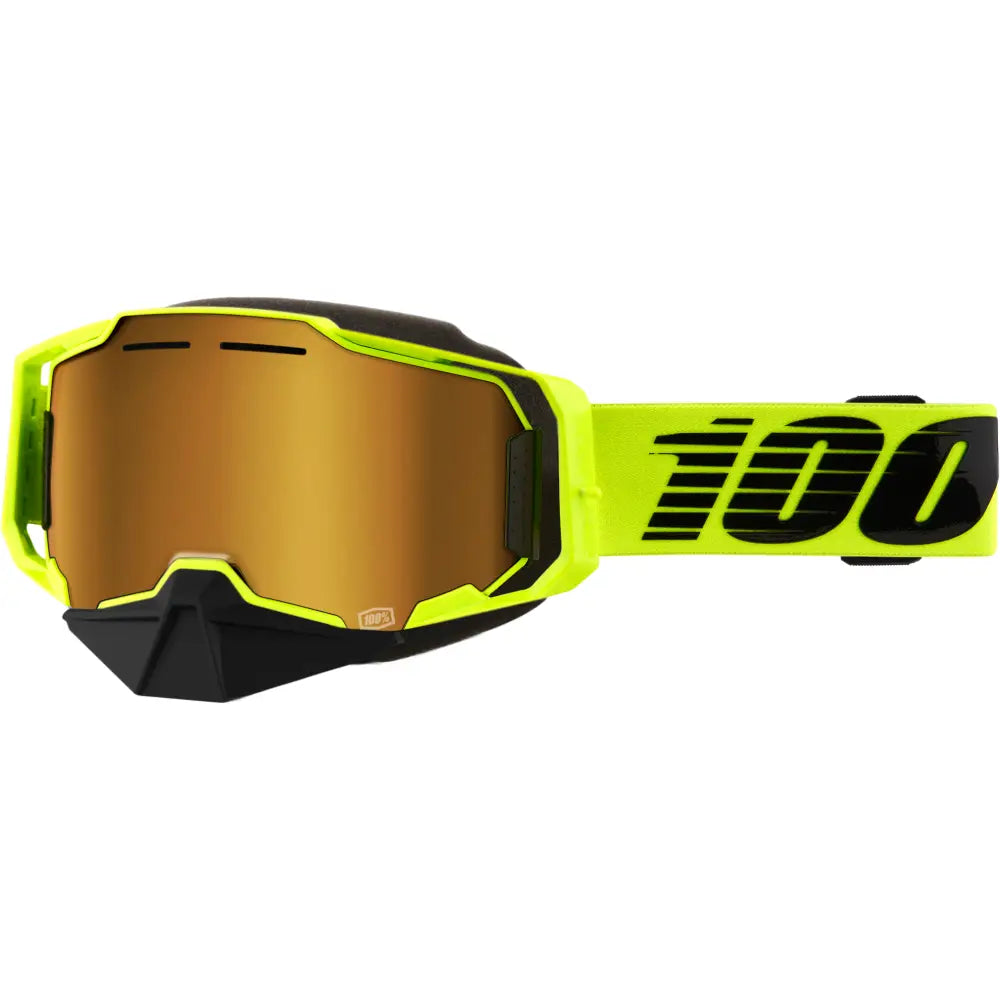 100-Percent Armega Snowmobile Goggle (2025)
