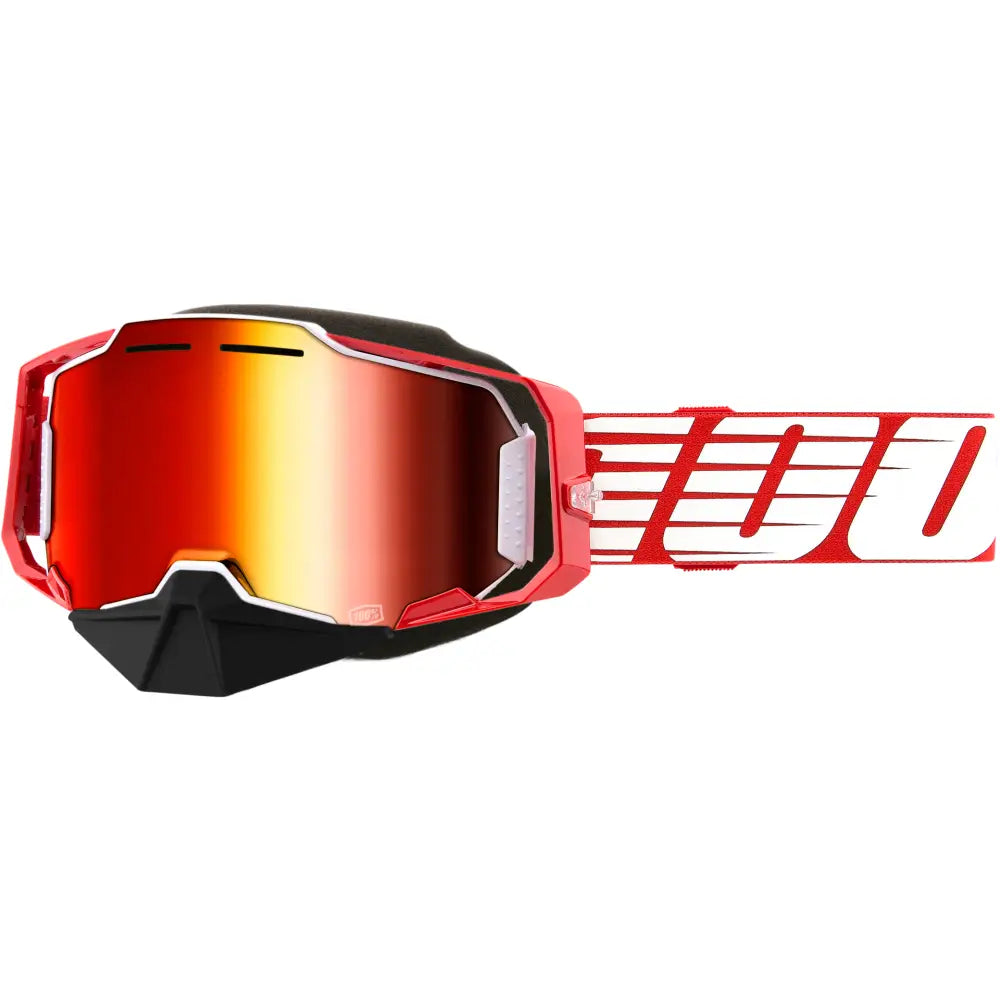 100-Percent Armega Snowmobile Goggle (2025)