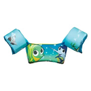 Colorful children's life vest with cartoon sea creatures, part of the Otter Elite Ch Life V Treasure II series from Airhead, designed for safety and comfort during water activities.