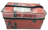 10000-25-A-OR Airhead Type Ii Keyhole Life V Orange Adu - PFD - Personal Floatation Device