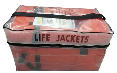 10000-25-A-OR Airhead Type Ii Keyhole Life V Orange Adu - PFD - Personal Floatation Device