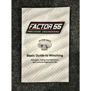 10000 Factor 55 Basic Guide To Winching Manual - RV and Auto Parts