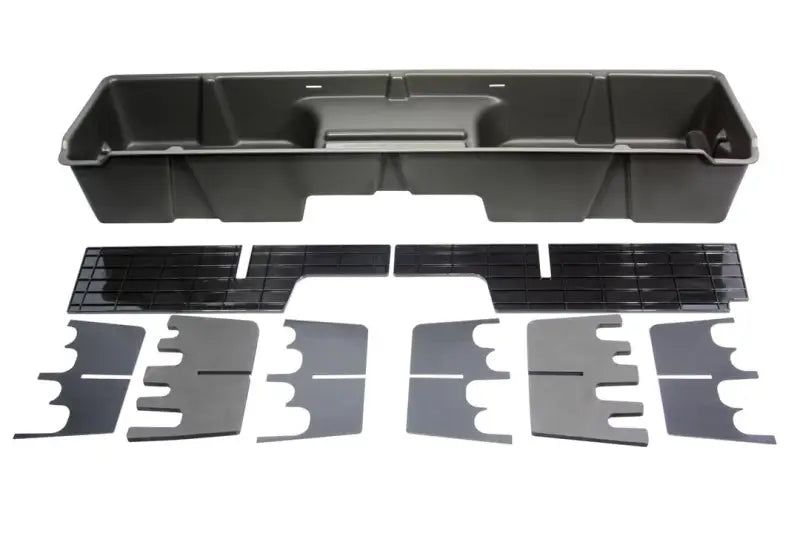 10001 Du Ha Storage Console for Chevrolet/GMC Extended Cab 1999-2007 - Under Seat Unit