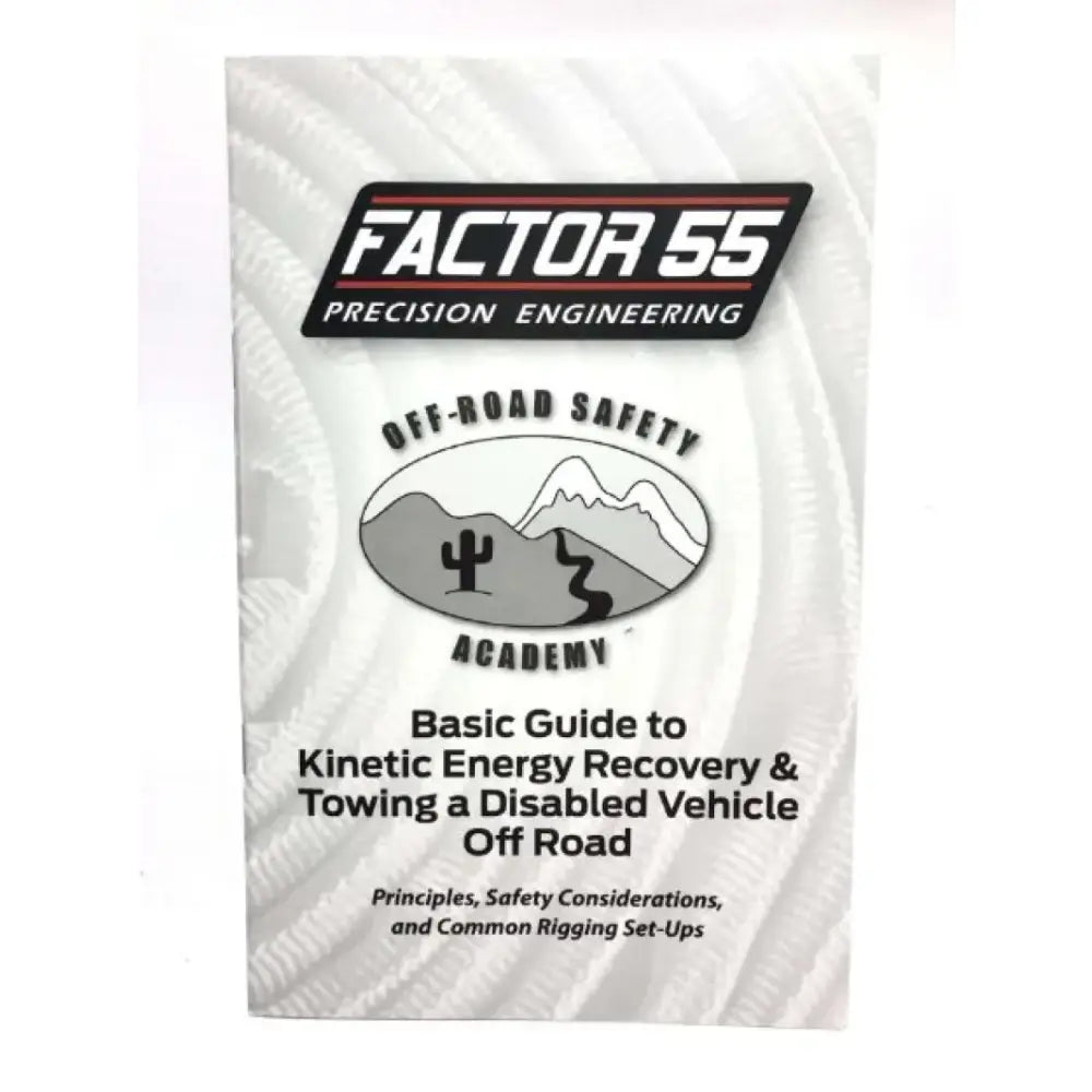 10001 Factor 55 Basic Guide To Kinetic Energy Recov - RV and Auto Parts