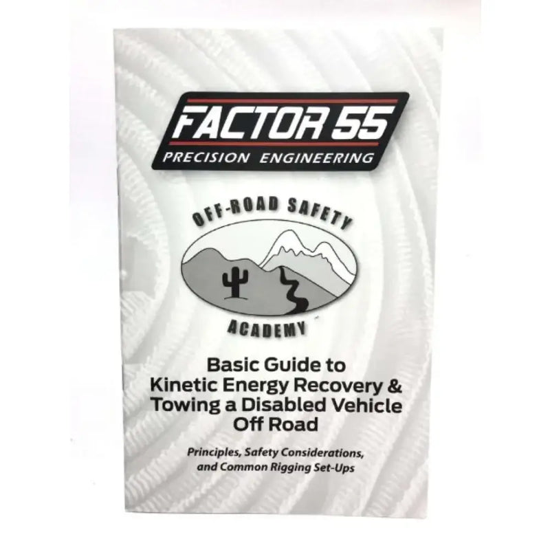 10001 Factor 55 Basic Guide To Kinetic Energy Recov - RV and Auto Parts