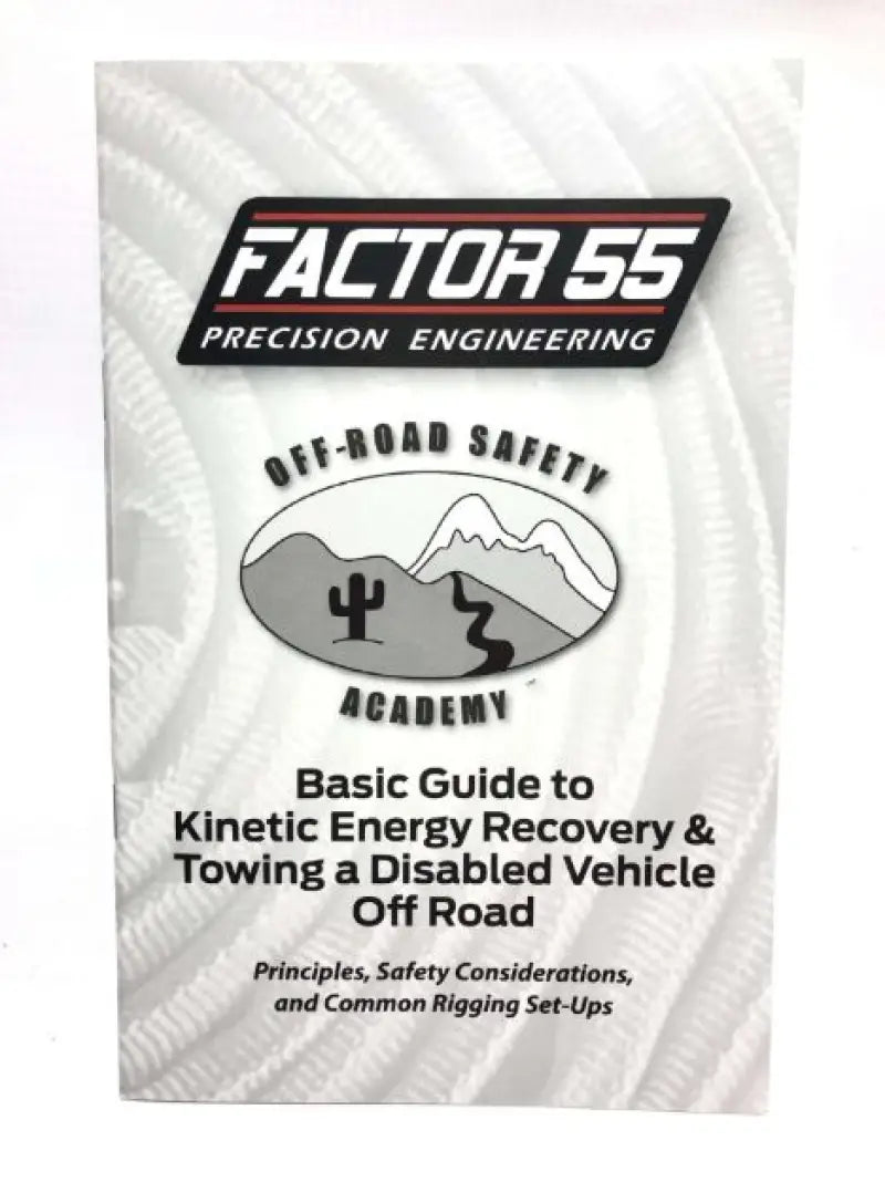 10001 Factor 55 Basic Guide To Kinetic Energy Recov - RV and Auto Parts