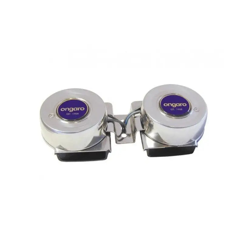 10002 Schmitt/Onga Mini Compact Twin All Ss 12V - Horn