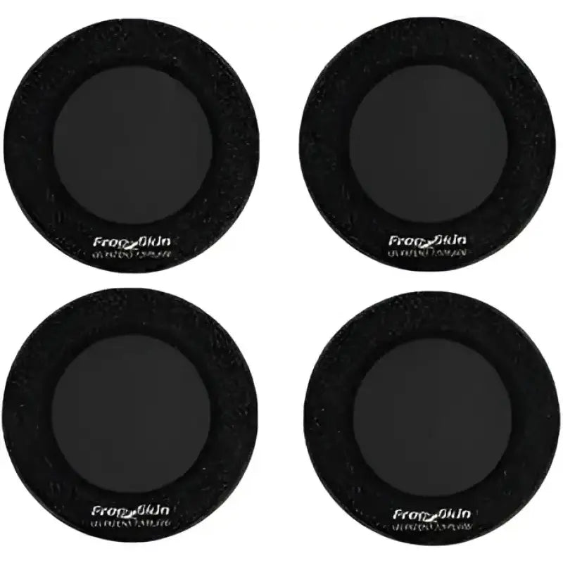 FROGZ SKIN 10004X4 4" Circle Vents 4/Pk