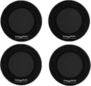 FROGZ SKIN 10004X4 4" Circle Vents 4/Pk