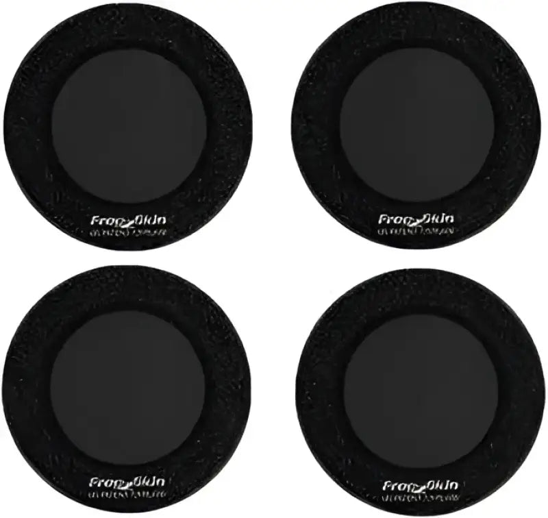 FROGZ SKIN 10004X4 4" Circle Vents 4/Pk
