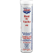 LUCAS 10005-30 Red 'N' Tacky #2 Grease 14.5oz Cartridge