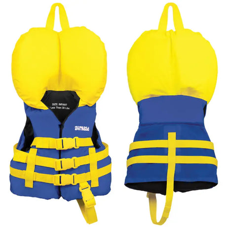10006-01-A-BL Airhead Genpurpose Life Vest Blue Infant - PFD - Personal Floatation Device