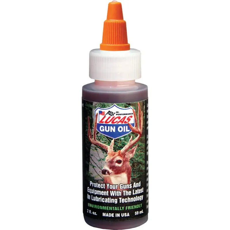 LUCAS Gun Oil 2 Oz