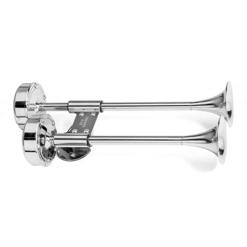 10012 Schmitt/Onga Dlx Dual Ss Shorty Trumpet Horn 12V
