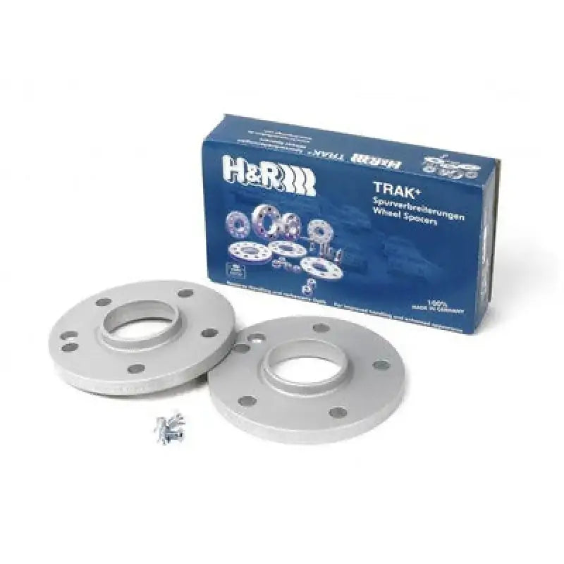 H&R Trak+ Wheel Spacer with box for improved fitment and style