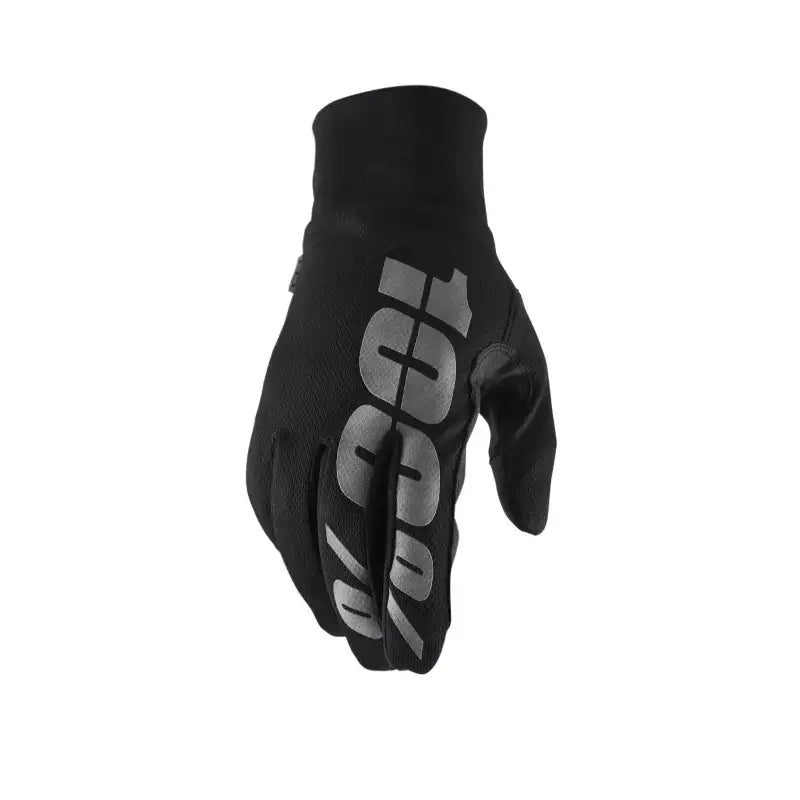 100% 10017-00003 Hydromatic Gloves Black Xl