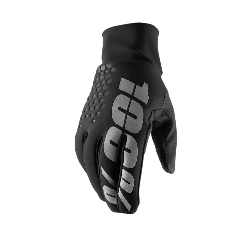 100% 10018-00004 Hydromatic Brisker Gloves Black 2x