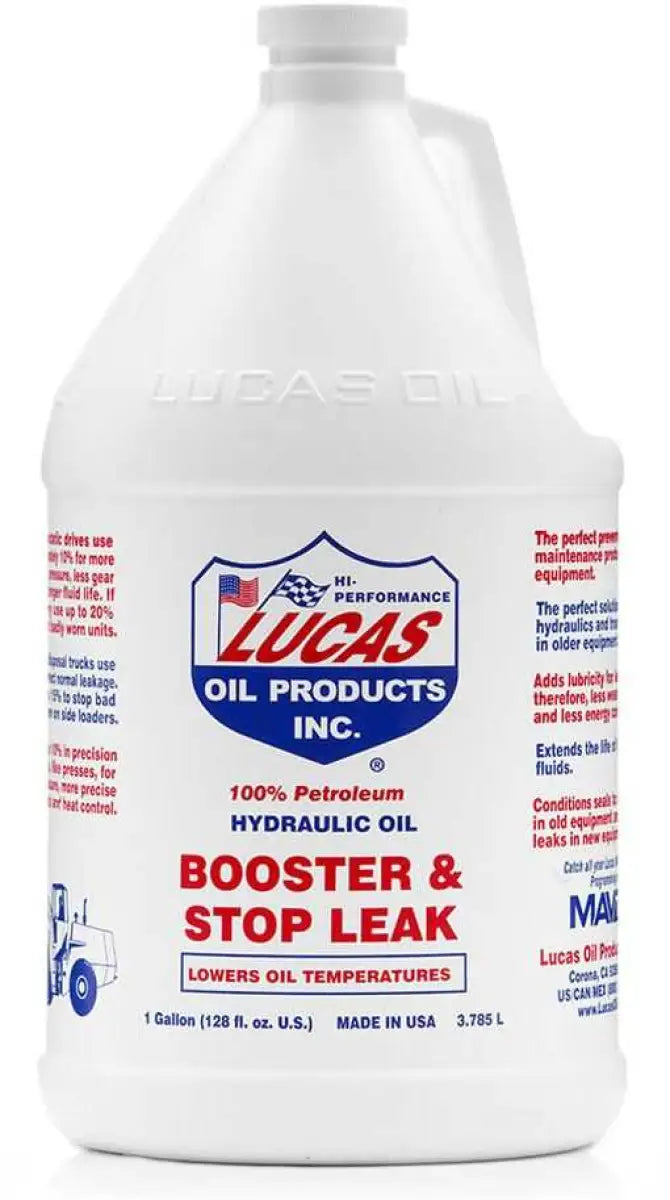 10018 Hydraulic Fluid Stop Leak