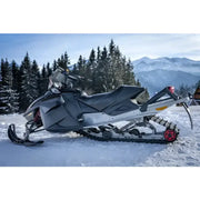 1001S-02 Carver Snowmobile Cover - Small Sd- Front