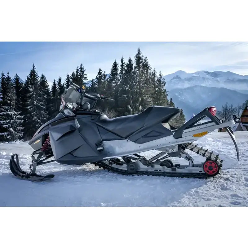 1001S-02 Carver Snowmobile Cover - Small Sd- Front