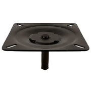 1002-S Attwood Marine Seat Mount W/O Spring for secure boat seat installation, heavy-duty steel, pre-drilled bolt holes.