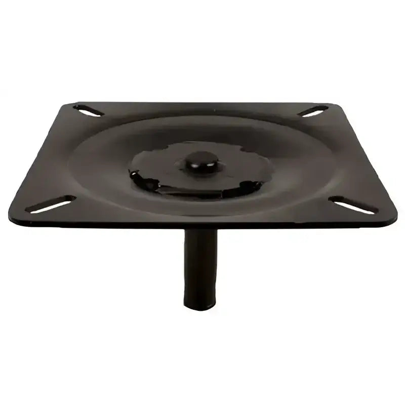 1002-S Attwood Marine Seat Mount W/O Spring for secure boat seat installation, heavy-duty steel, pre-drilled bolt holes.
