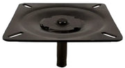 1002-S Attwood Marine Seat Mount W/O Spring for secure boat seat installation, heavy-duty steel, pre-drilled bolt holes.