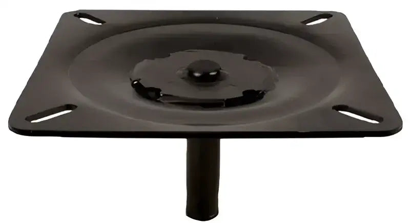 1002-S Attwood Marine Seat Mount W/O Spring for secure boat seat installation, heavy-duty steel, pre-drilled bolt holes.