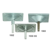 1002-SS Attwood Marine All Stainless Seat Mount - Boat