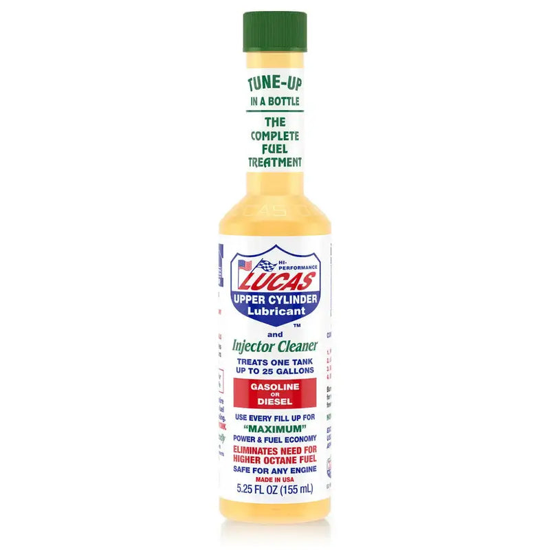 LUCAS Injector Cleaner 5.25oz