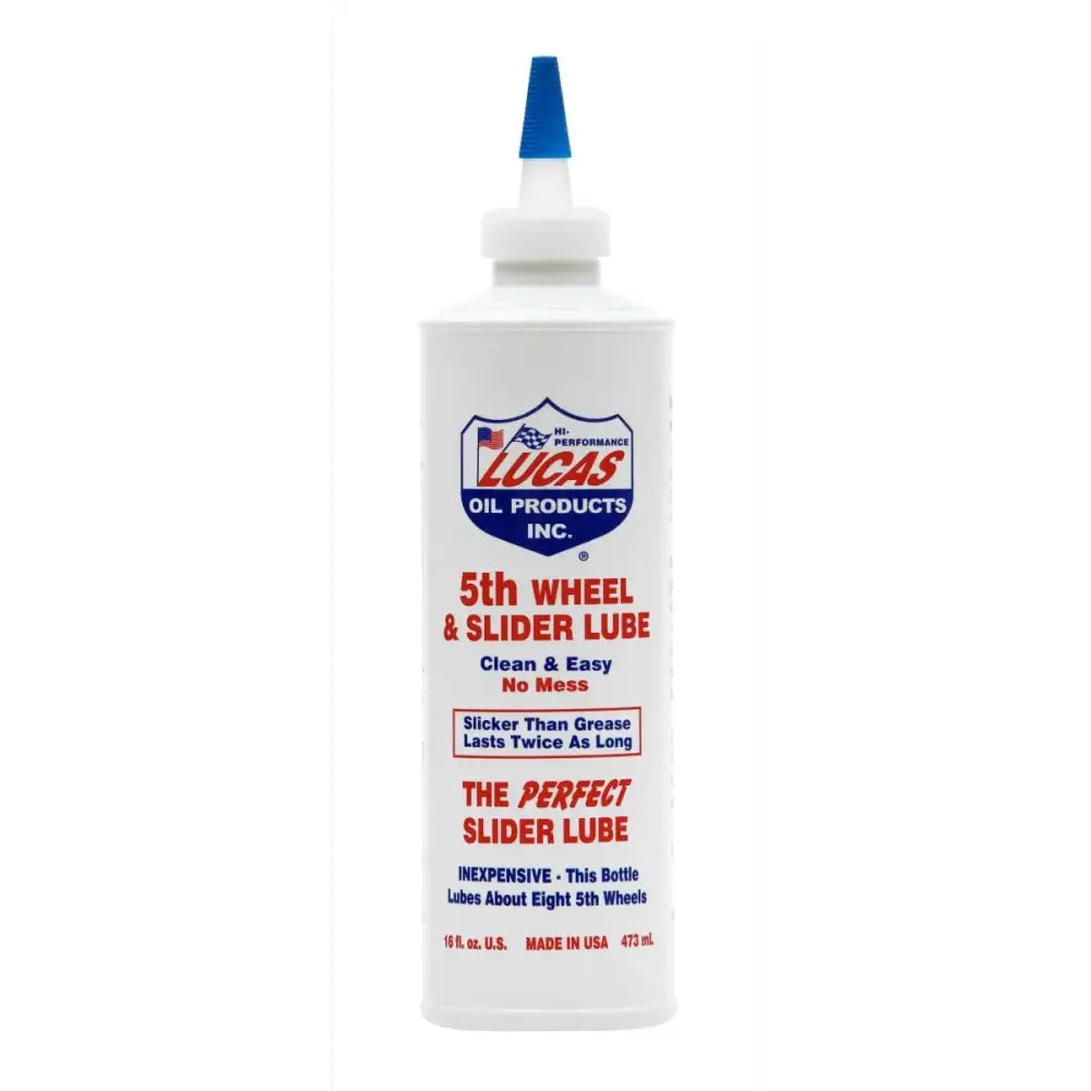 10030 Fifth Wheel Trailer Hitch Lube