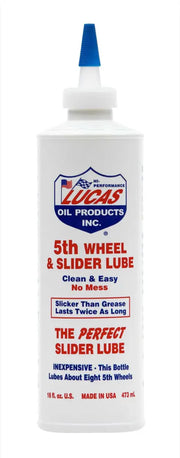 10030 Fifth Wheel Trailer Hitch Lube