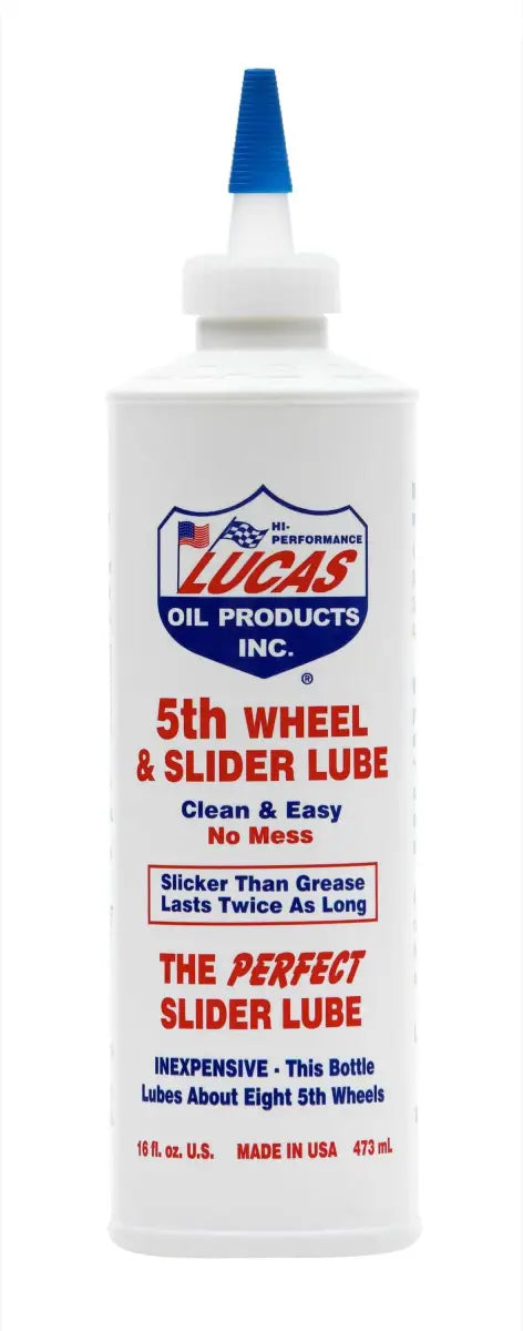 10030 Fifth Wheel Trailer Hitch Lube
