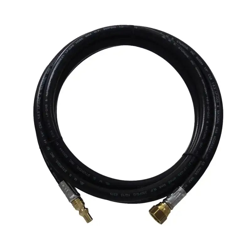 100304-120-MBS Mb Sturgis 1/4 Id Lp Hose.  Qd Plug X F/Fl  12
