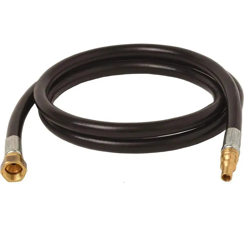 100304-48 Flame King 48’ Quick Connect Pigtail - Propane Hose